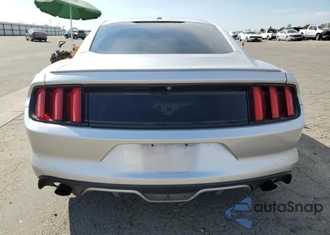 2015 Ford Mustang из США, поврежденный, VIN 1FA6P8TH6F5345105